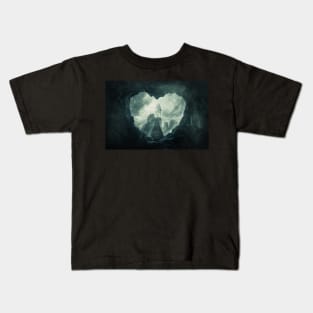 the cave of your heart Kids T-Shirt